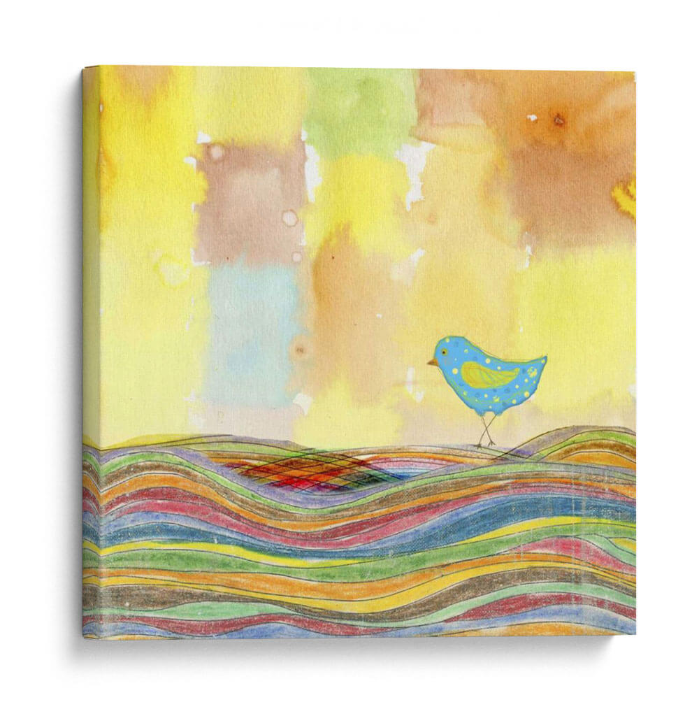 Plumas, Puntos Y Rayas Ix. - Ingrid Blixt | Cuadro decorativo de Canvas Lab