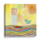 Plumas, Puntos Y Rayas Ix. - Ingrid Blixt | Cuadro decorativo de Canvas Lab