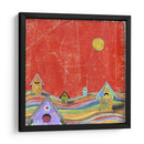 Plumas, Puntos Y Rayas X - Ingrid Blixt | Cuadro decorativo de Canvas Lab