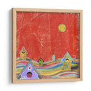 Plumas, Puntos Y Rayas X - Ingrid Blixt | Cuadro decorativo de Canvas Lab