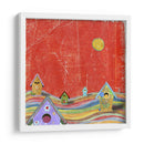 Plumas, Puntos Y Rayas X - Ingrid Blixt | Cuadro decorativo de Canvas Lab