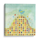 Plumas, Puntos Y Rayas Xiii. - Ingrid Blixt | Cuadro decorativo de Canvas Lab