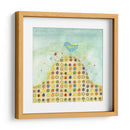 Plumas, Puntos Y Rayas Xiii. - Ingrid Blixt | Cuadro decorativo de Canvas Lab