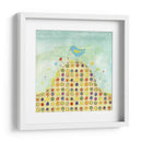 Plumas, Puntos Y Rayas Xiii. - Ingrid Blixt | Cuadro decorativo de Canvas Lab