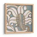 Hoja Ornamental Iv - Vision Studio | Cuadro decorativo de Canvas Lab