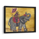 Delhi Desfile I - Lisa Choate | Cuadro decorativo de Canvas Lab