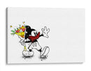 2D Cartoon Flower Thrower Min - David Aste | Cuadro decorativo de Canvas Lab