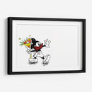 2D Cartoon Flower Thrower Min - David Aste | Cuadro decorativo de Canvas Lab