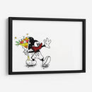 2D Cartoon Flower Thrower Min - David Aste | Cuadro decorativo de Canvas Lab