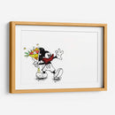2D Cartoon Flower Thrower Min - David Aste | Cuadro decorativo de Canvas Lab