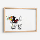 2D Cartoon Flower Thrower Min - David Aste | Cuadro decorativo de Canvas Lab