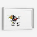 2D Cartoon Flower Thrower Min - David Aste | Cuadro decorativo de Canvas Lab