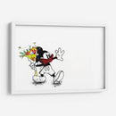 2D Cartoon Flower Thrower Min - David Aste | Cuadro decorativo de Canvas Lab