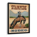 Estampida Rodeo - Ethan Harper | Cuadro decorativo de Canvas Lab