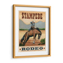 Estampida Rodeo - Ethan Harper | Cuadro decorativo de Canvas Lab