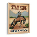Estampida Rodeo - Ethan Harper | Cuadro decorativo de Canvas Lab