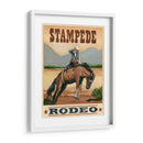 Estampida Rodeo - Ethan Harper | Cuadro decorativo de Canvas Lab
