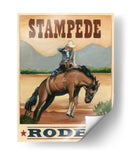Estampida Rodeo - Ethan Harper | Cuadro decorativo de Canvas Lab