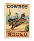 Vaquero Rodeo - Ethan Harper | Cuadro decorativo de Canvas Lab