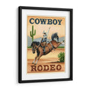Vaquero Rodeo - Ethan Harper | Cuadro decorativo de Canvas Lab