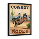 Vaquero Rodeo - Ethan Harper | Cuadro decorativo de Canvas Lab