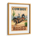 Vaquero Rodeo - Ethan Harper | Cuadro decorativo de Canvas Lab