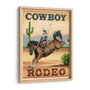 Vaquero Rodeo - Ethan Harper | Cuadro decorativo de Canvas Lab