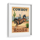 Vaquero Rodeo - Ethan Harper | Cuadro decorativo de Canvas Lab