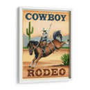 Vaquero Rodeo - Ethan Harper | Cuadro decorativo de Canvas Lab