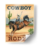 Vaquero Rodeo - Ethan Harper | Cuadro decorativo de Canvas Lab