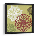 Encaje De Invierno I - June Erica Vess | Cuadro decorativo de Canvas Lab