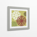 Encaje De Invierno I - June Erica Vess | Cuadro decorativo de Canvas Lab