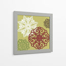Encaje De Invierno I - June Erica Vess | Cuadro decorativo de Canvas Lab