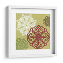 Encaje De Invierno I - June Erica Vess | Cuadro decorativo de Canvas Lab