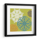 Lace De Invierno Vibrante I - June Erica Vess | Cuadro decorativo de Canvas Lab