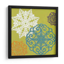 Lace De Invierno Vibrante I - June Erica Vess | Cuadro decorativo de Canvas Lab