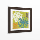 Lace De Invierno Vibrante I - June Erica Vess | Cuadro decorativo de Canvas Lab