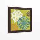 Lace De Invierno Vibrante I - June Erica Vess | Cuadro decorativo de Canvas Lab