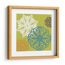 Lace De Invierno Vibrante I - June Erica Vess | Cuadro decorativo de Canvas Lab