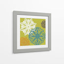 Lace De Invierno Vibrante I - June Erica Vess | Cuadro decorativo de Canvas Lab