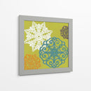 Lace De Invierno Vibrante I - June Erica Vess | Cuadro decorativo de Canvas Lab