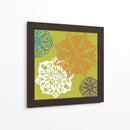 Lacio De Invierno Vibrante Ii - June Erica Vess | Cuadro decorativo de Canvas Lab