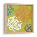 Lacio De Invierno Vibrante Ii - June Erica Vess | Cuadro decorativo de Canvas Lab