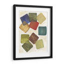 Color Bloc Ii - Lisa Choate | Cuadro decorativo de Canvas Lab