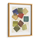 Color Bloc Ii - Lisa Choate | Cuadro decorativo de Canvas Lab