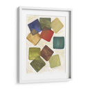 Color Bloc Ii - Lisa Choate | Cuadro decorativo de Canvas Lab