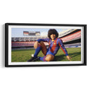 Diego a los 23 en el Barça | Cuadro decorativo de Canvas Lab