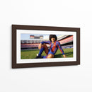 Diego a los 23 en el Barça | Cuadro decorativo de Canvas Lab