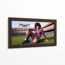 Diego a los 23 en el Barça | Cuadro decorativo de Canvas Lab