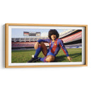 Diego a los 23 en el Barça | Cuadro decorativo de Canvas Lab